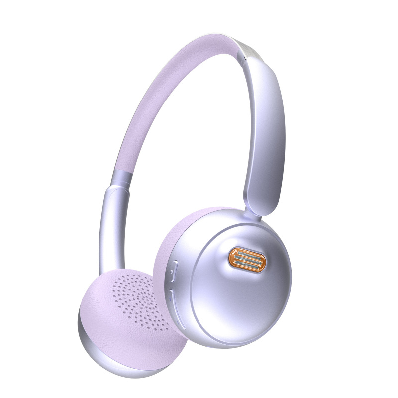 2025新型bluetoothヘッドセット装着式レトロ高颜値無線bluetoothノイズキャンセルヘッドセット現物メーカー直ロット|undefined