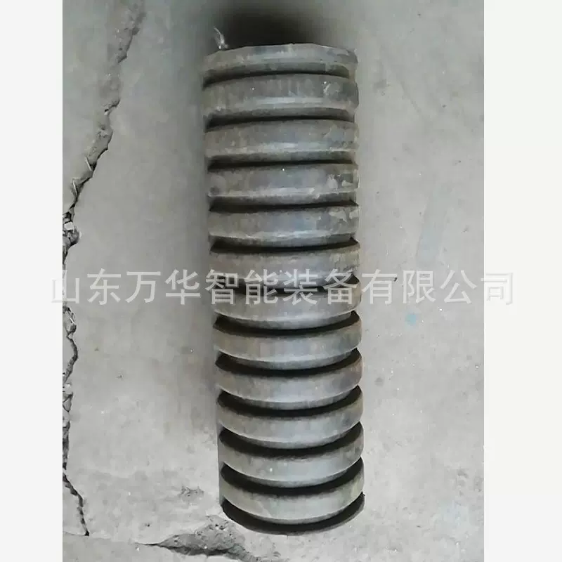 矿用输送机缓冲托辊  不易磨损 带式输送机配件 矿用缓冲托辊