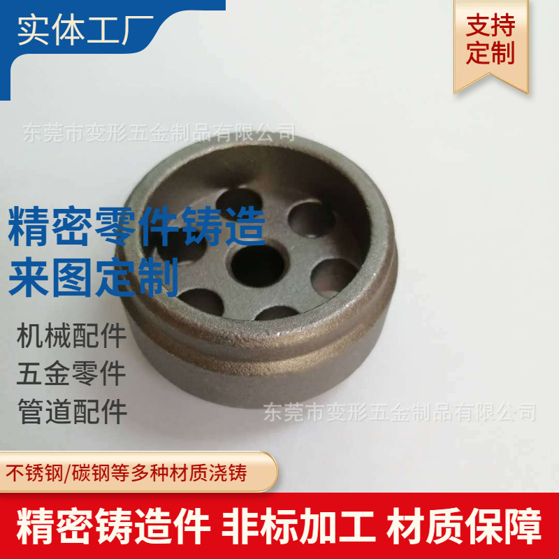 汽车配件精密铸造门把手螺旋喷咀铰链合页家具五金配件生产加工