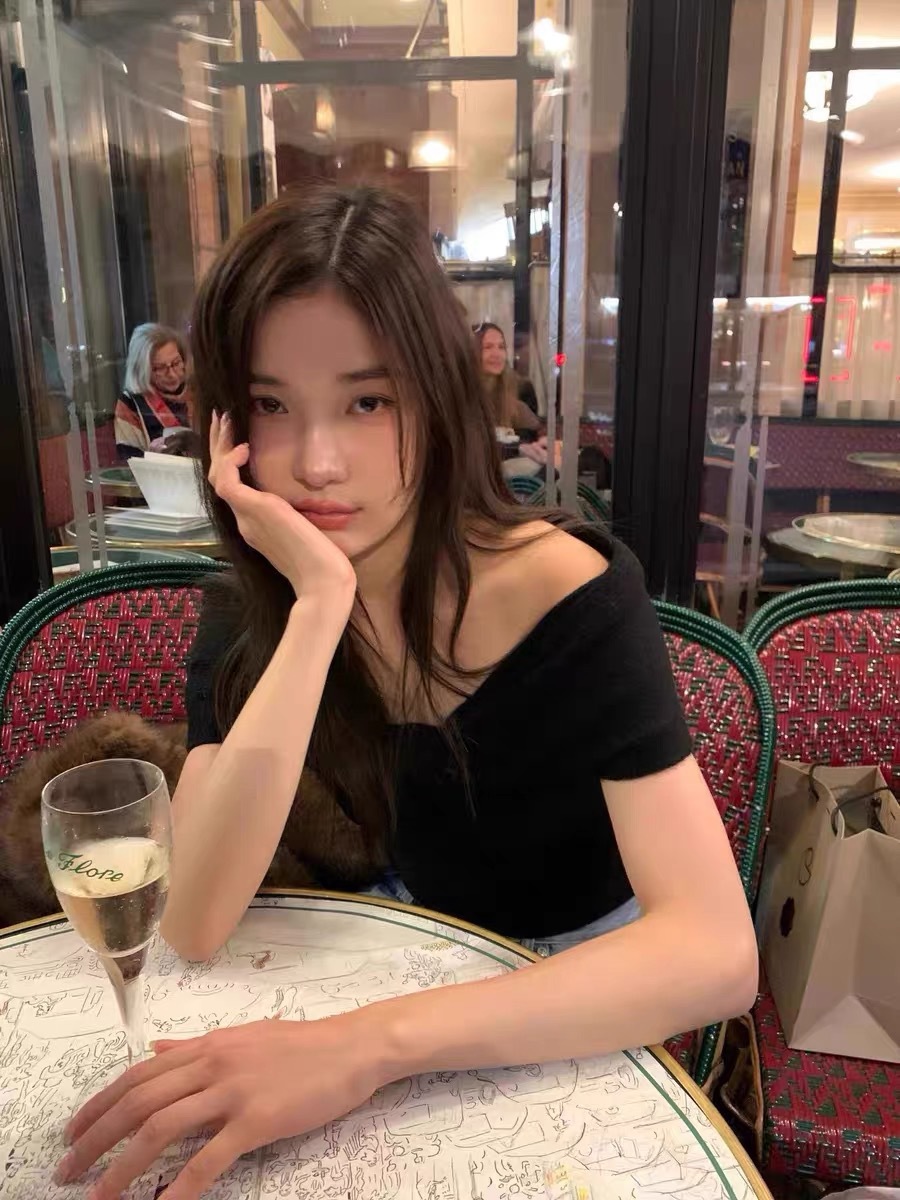 The barnnet 韓国人デザイナー Yamiya 純粋な欲望の弓ワンショルダー セーター セーター トップ女性用