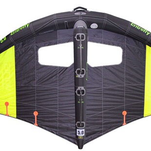 Factory Water Station vertical kite non -power gliding wing surfboard, rinka carbon fiber hard handle inflatable air wings