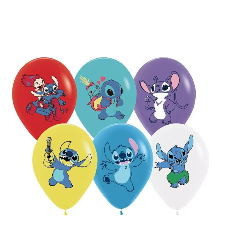 Dibujos animados nueva estrella bebé gran puntada DE LOS NIÑOS juguete globo cumpleaños fiesta decoración dibujos animados película de aluminio globo