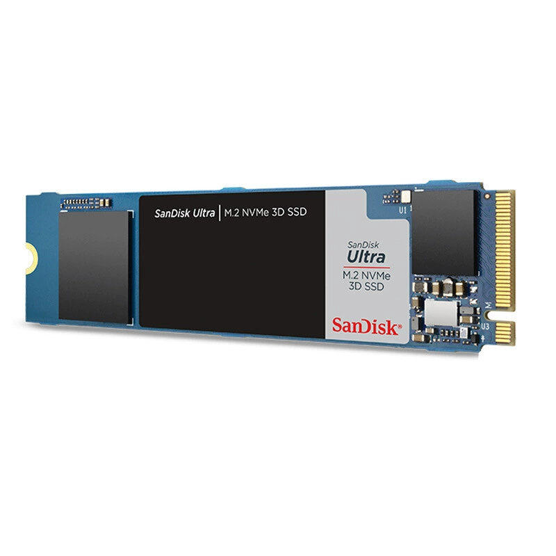 Твердотельный накопитель M.2 NVMe Sandisk 500ГБ/1ТБ/2ТБ (SSD)