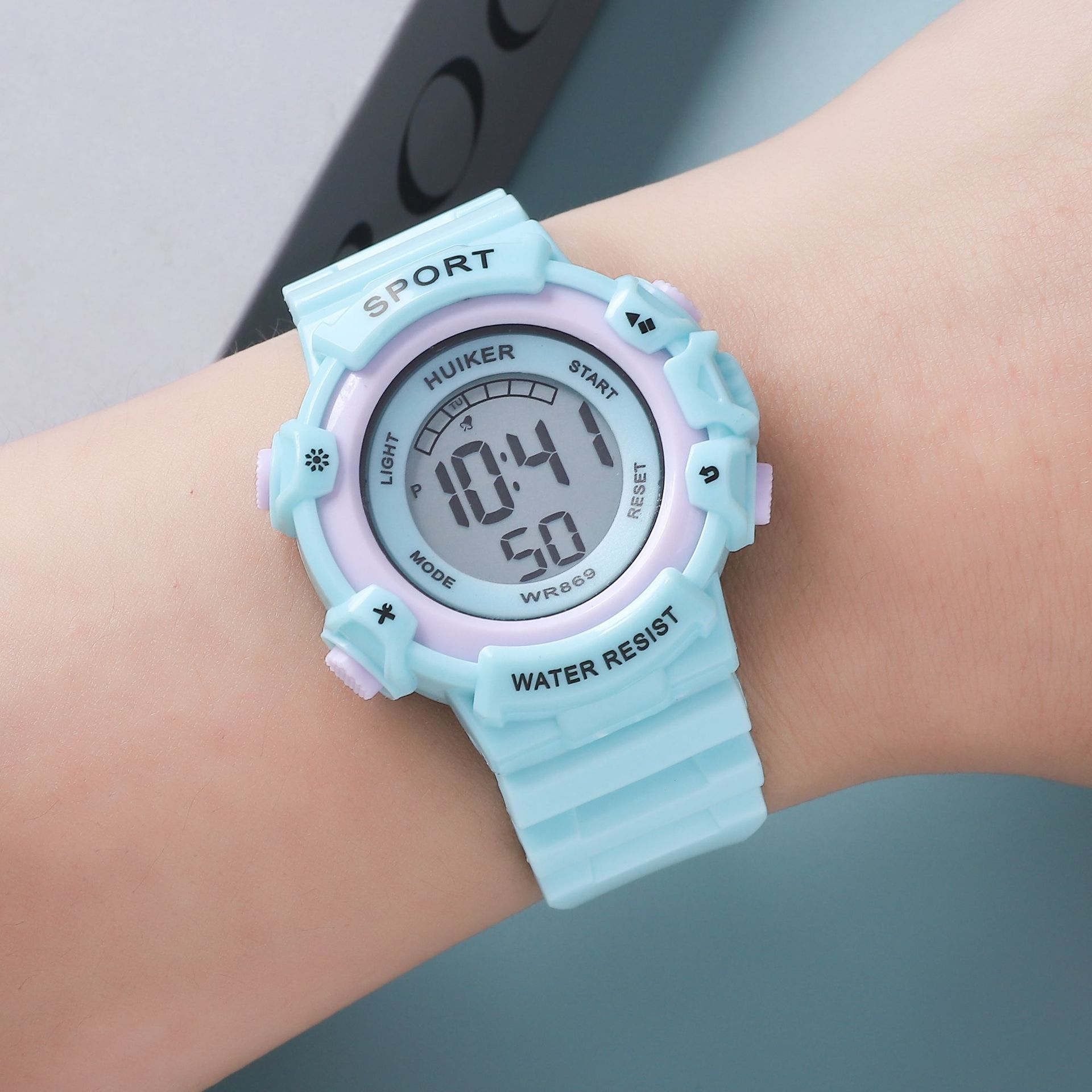Reloj electrónico para niños en color Reloj de ocio multifuncional para hombres y mujeres Regalo para estudiantes Reloj personalizado al por mayor