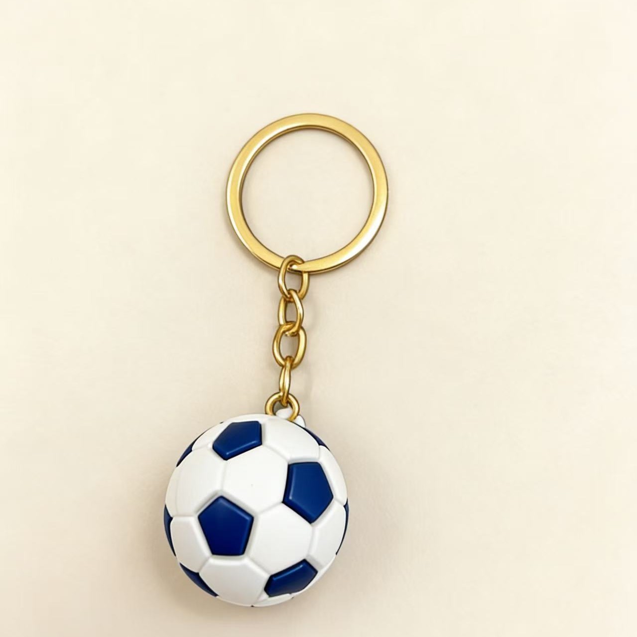 Copa del Mundo de fútbol una variedad de llaves colgantes tridimensionales liga conmemorativa regalo creativo bolsos colgantes llave móvil image 14