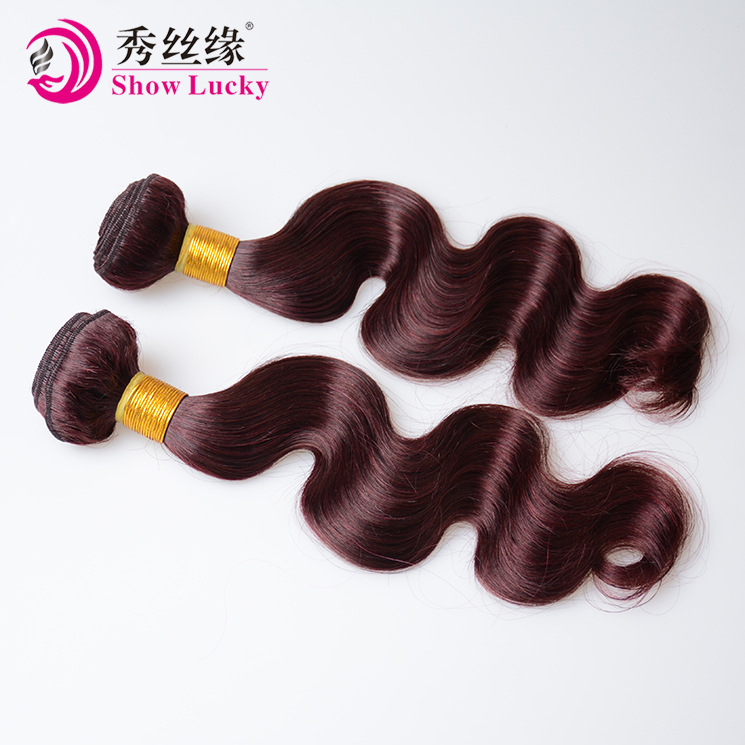 10a Red Malaysia Body Wave productos para el cabello humano