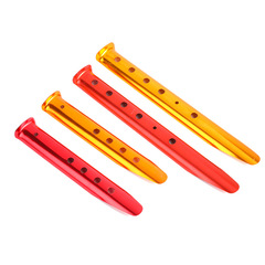 Camping Snow U-shaped Snow Anchors Aluminum Alloy Beach Tent Accessories Anchor Pegs 31cm Peg