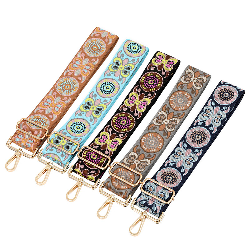 All Seasons Polyester Metal Butterfly Bag Strap display picture 4