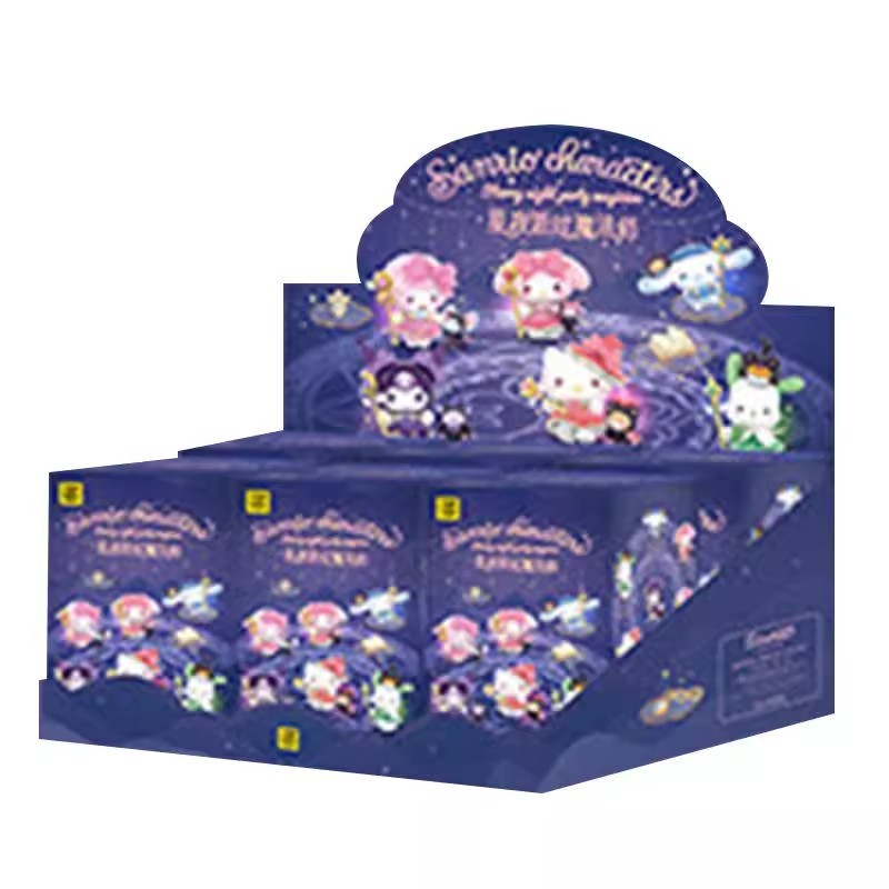 サンリオ星夜パーティー魔法使いシリーズブラインドボックスを外します。|undefined