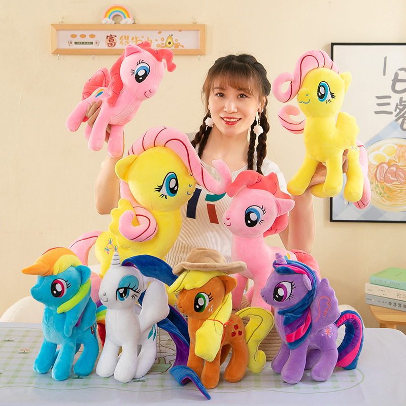 Moe Pet Doll Plush Toy Pillow Gift Ziyue Yunbao Cute Pony Doll Unicorn Wholesale