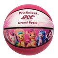 ProSelect专选小马宝莉新世代G5联名儿童篮球5号PU耐磨幼儿园皮球