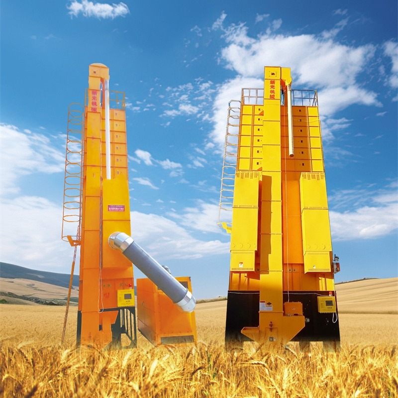 粮食烘干塔 粮食烘干机厂家 大型水稻玉米30吨谷物烘干机