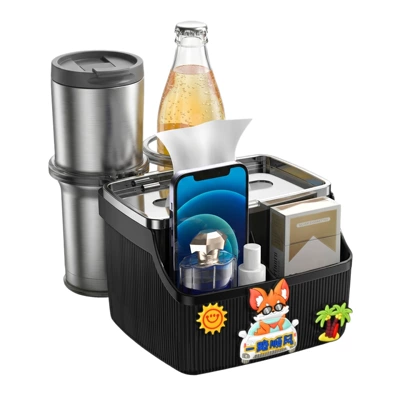 Car Interior, Rear Seat Foldable – Car tissue box/set