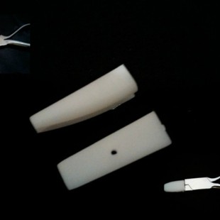 Glasses Tools Adjustment Pliers Plastic Head Glasses Pliers Card Head Cover Glasses Frame Pliers