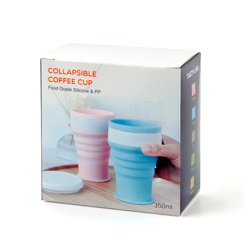 Дорожная чаша для лапши быстрого приготовления, детская чашка Wild Cup, переносная чашка для воды, комбинированная, с высоким содержанием порошка, складная силиконовая миска для улицы