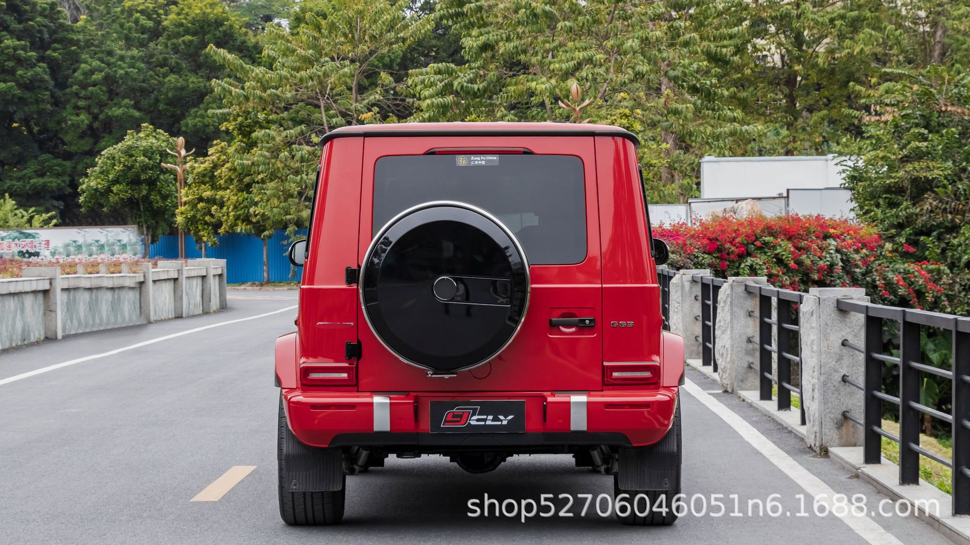 Applicable to 19-23 Mercedes-Benz G-Class G350 G500 W464 Modified G63 Front Bar Middle Net Wheel Eyebrow Surrounding Kit