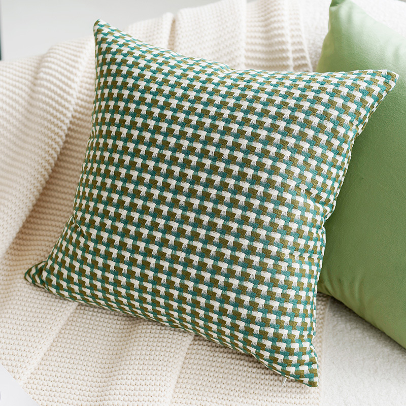 緑のオリーブの緑の抱き枕カバー北欧の軽い贅沢な高級感のレトロなソファーのリビングルームの枕のベッドのクッションの現代|undefined