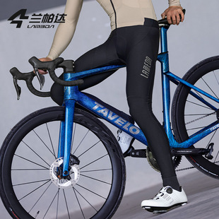 Lampada 2023 New Double Arrow Cycling Bib Pants Mountain Bike Men's Bib Thin Cycling Pants