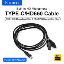 TYPE-C�m���ɭ������HD650 HD600 HD600S���C�����I��aCX31993