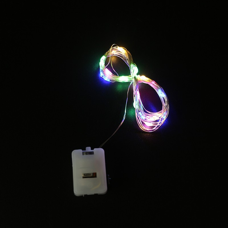 Corea del Sur electrónica LED pastel de regalo decoración colorida luz ramo flor caja deseo luz cálida flor embalaje atmósfera Luz