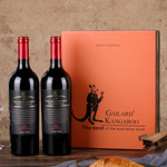 袋鼠西拉红酒澳大利亚进口红酒14.5度干红葡萄酒包邮一件代发