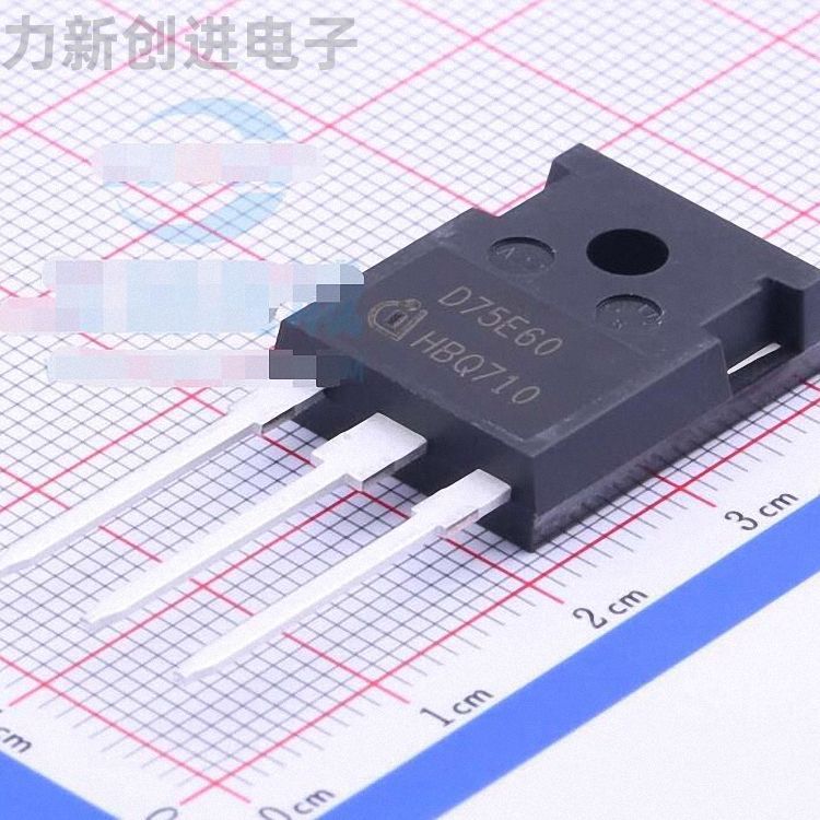 IDW75E60 封装 TO-247(AC) 快恢复二极管