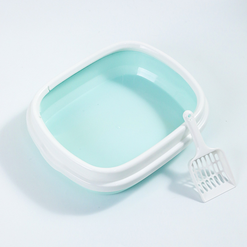 Blue small size (40*31*11cm) / Free cat litter scoop