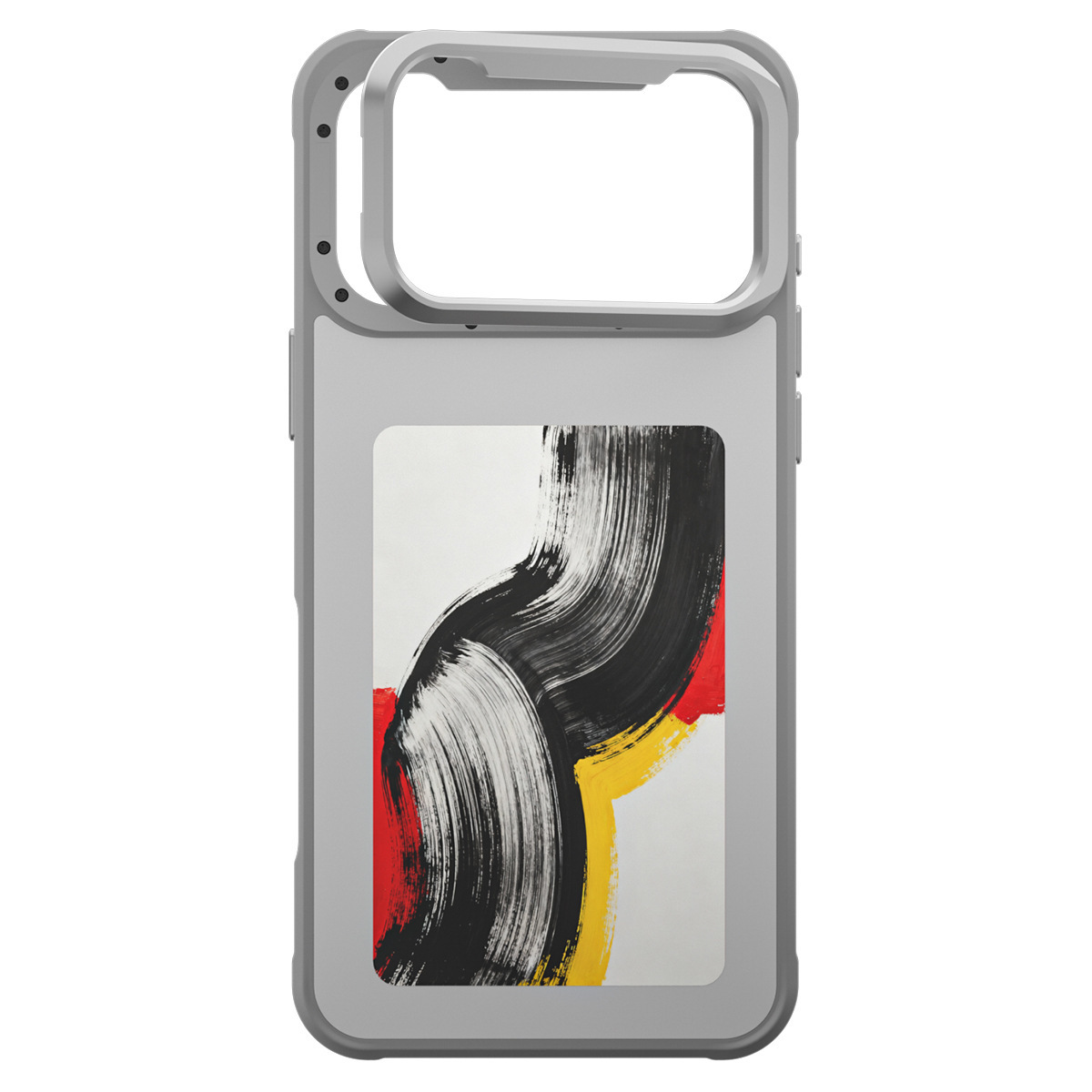 2026 Magnetic Suction Case with Stand and High-Definition 4.0inch Ink Screen for iPhone 17 Pro Max, Easy to Change