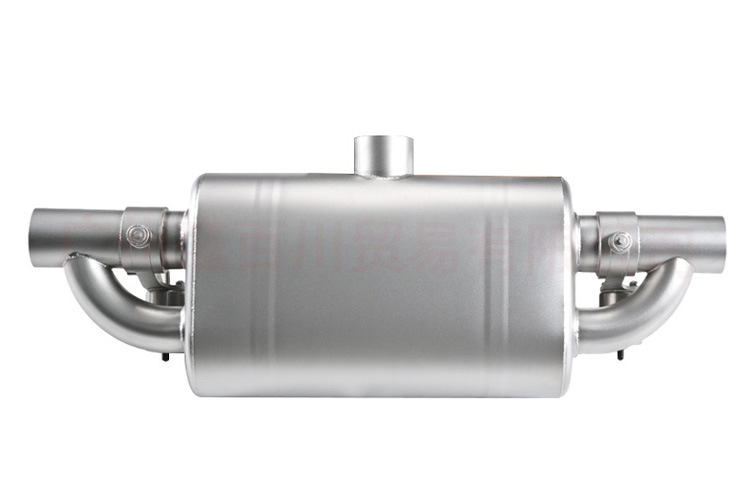Universal Exhaust Stainless Steel Pneumatic Valve Drum Exhaust Sound Modification Upgrade Sports Car Sound Electronic Controller