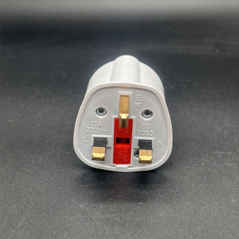 German Standard 13A British to European Conversion Plug British Standard to European Standard Travel Converter Conversion Plug Adapter German Standard 13A British to European Conversion Plug British Standard to European Standard Travel Converter Conversion Plug Adapter