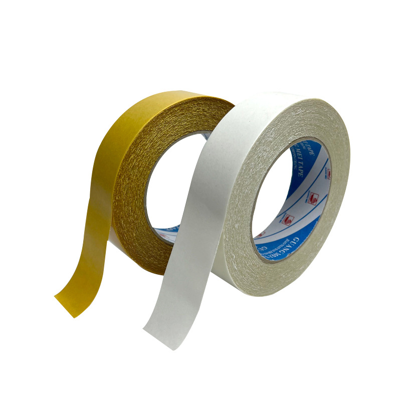 Pegamento sin trazas Cinta de doble cara Alfombrilla adhesiva fuerte Pegamento para alfombras Pegamento de malla fuerte Pegamento de doble cara Cinta a base de tela de alta viscosidad