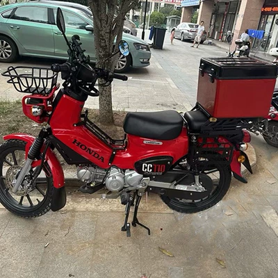 motorcycle tail box retro pedal – Motorcycle trunk