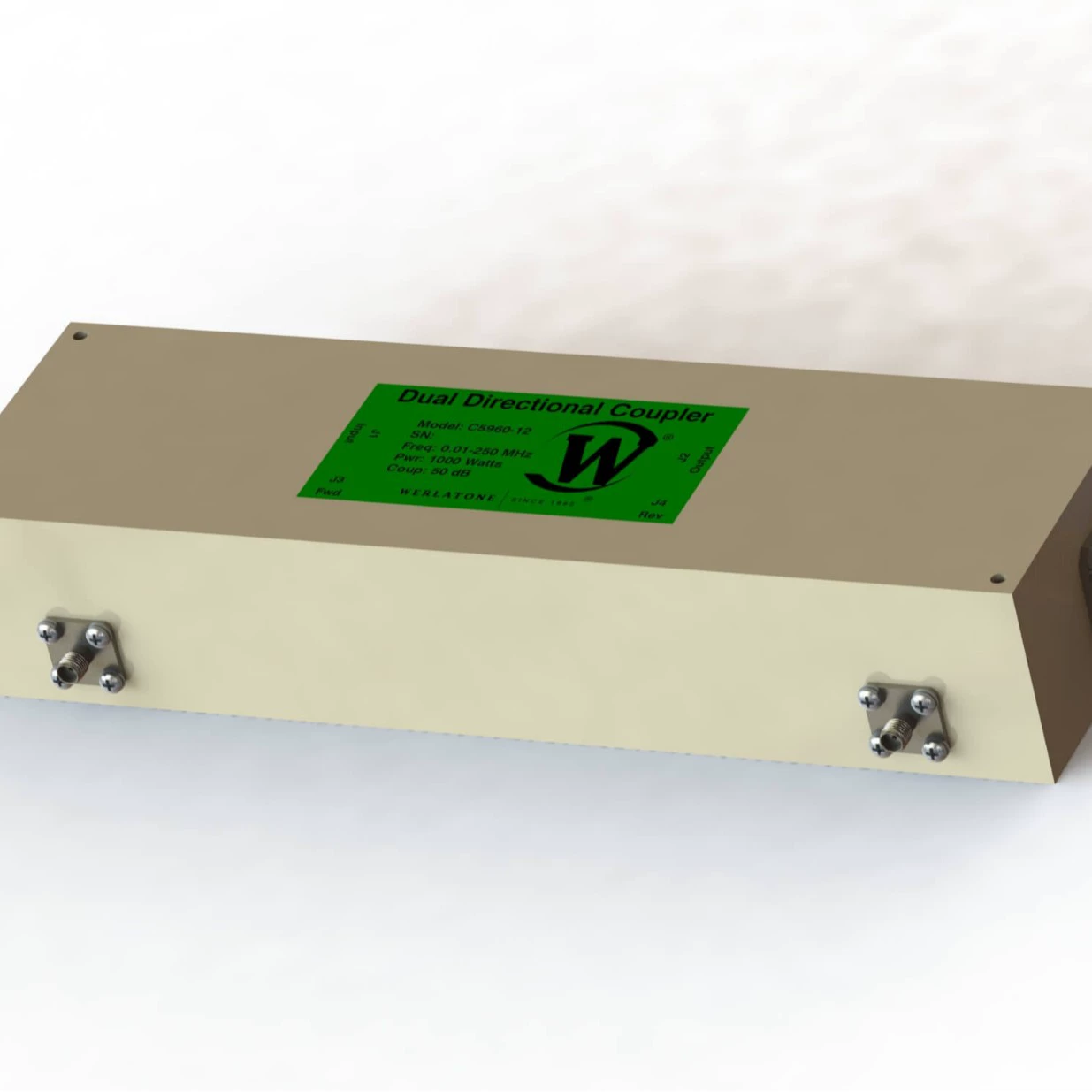 Высокомощный соединитель Werlatone C5960