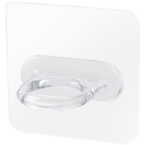 [Cross-border] Bathroom Multifunctional Round Hook No Punching Shampoo Hanger Shower Gel Wall Hanging Adhesive Hook