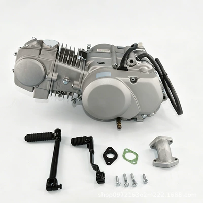 with Aluminum Cylinder, Engine assembly