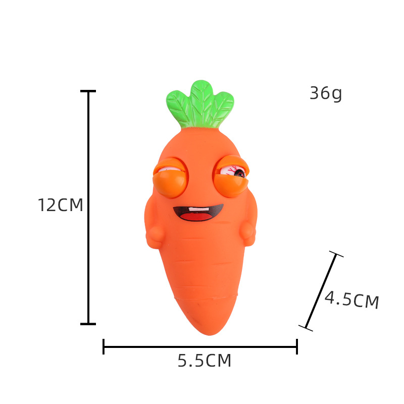 Squinting 당근-오렌지