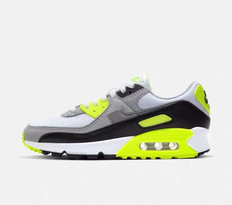莆田 AIR MAX 90 レトロ衝撃吸収滑り止め軽量ロートップカジュアル男性と女性のエアクッションランニングシューズ|undefined