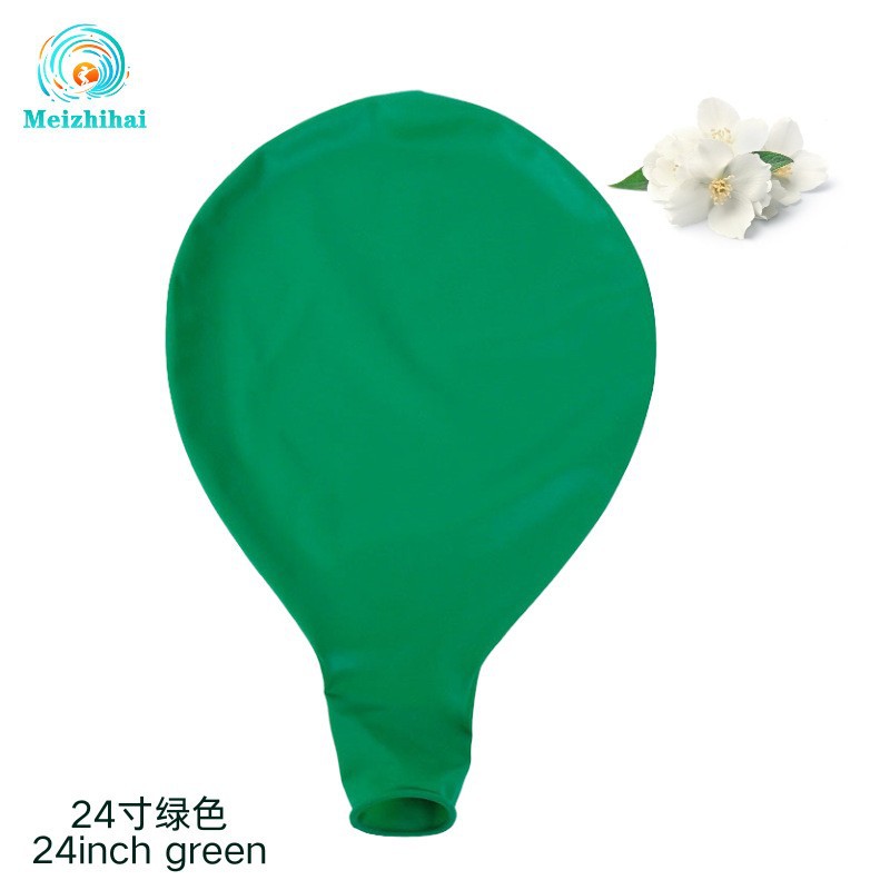 24 pulgadas bolsas de globo mate gran tarjeta plana gran globo decoración de boda cumpleaños gran globo mayorista mercado nocturno venta