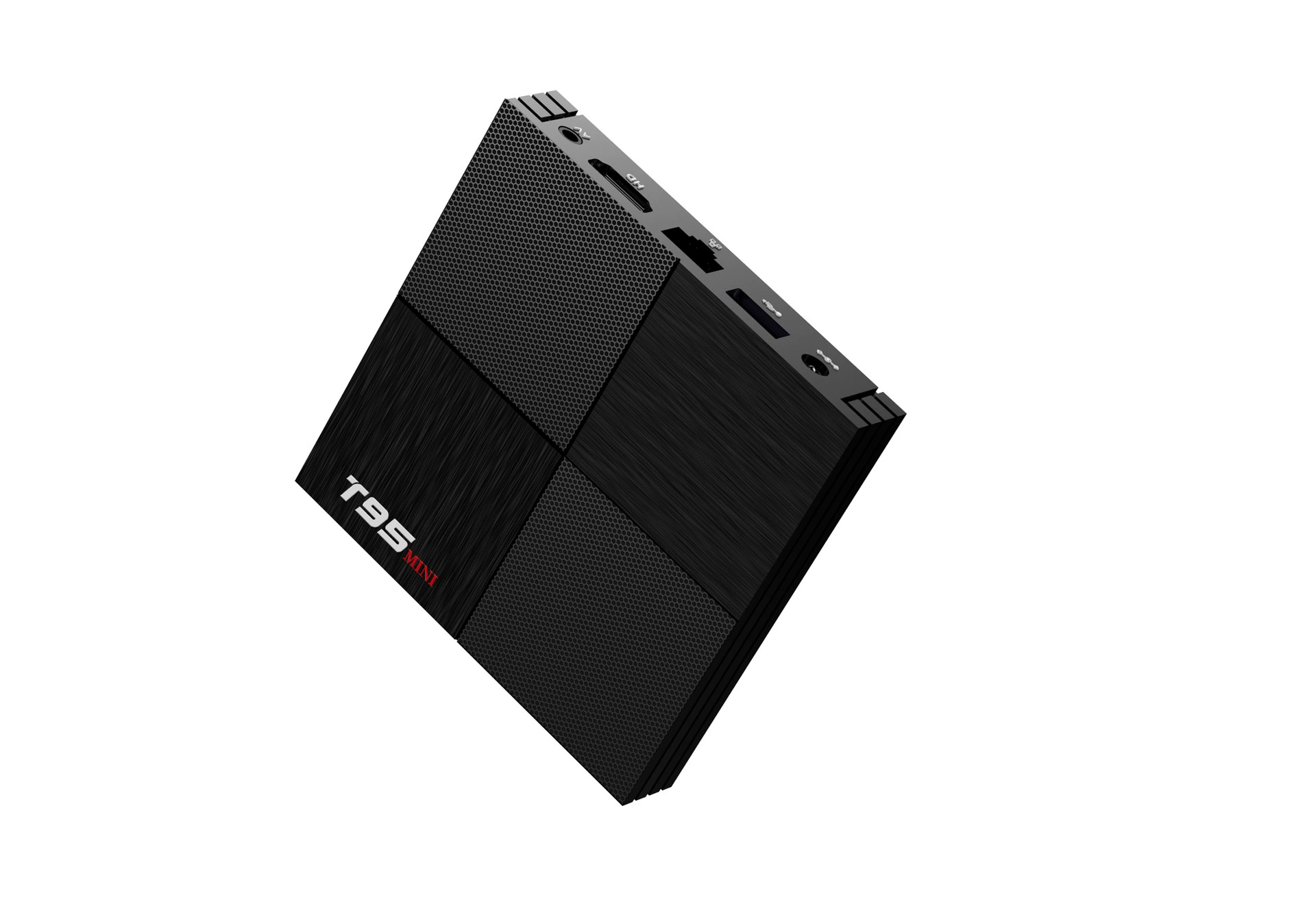 T95 mini сетевой тюнер-приёмник allwinnerh6 2Г+16Г Android плеер HD ТВ-бокс