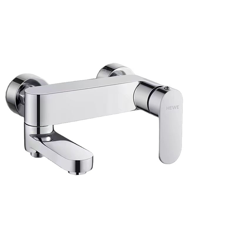 Two-position shower faucet Simple shower shower set wall-mounted shower faucet 5