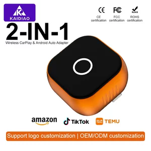 Cp031-1 Universal Simsiz Carplay Smart Box Apple və Android üçün