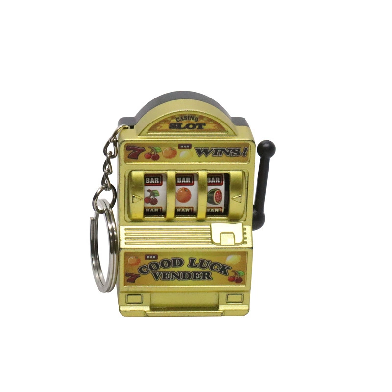 5.6CM keychain lottery machine