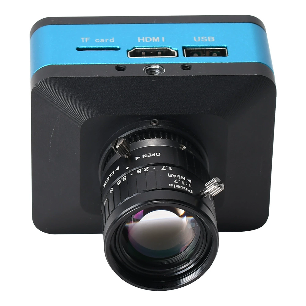 HD 4K потоковая камера с 35-миллиметровым зум-объективом для обучения печатной плате для рисования фортепиано