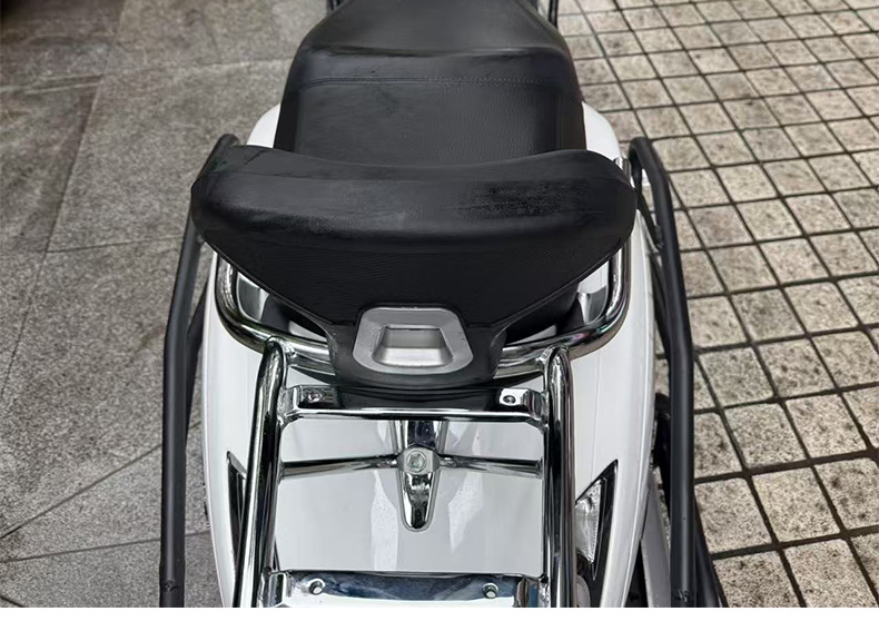 Suitable for Xindazhou Honda Ns150La Bumper Anti-Fall and Anti-Collision Exhaust Guard Bar Backrest Front Shelf Tail Rack