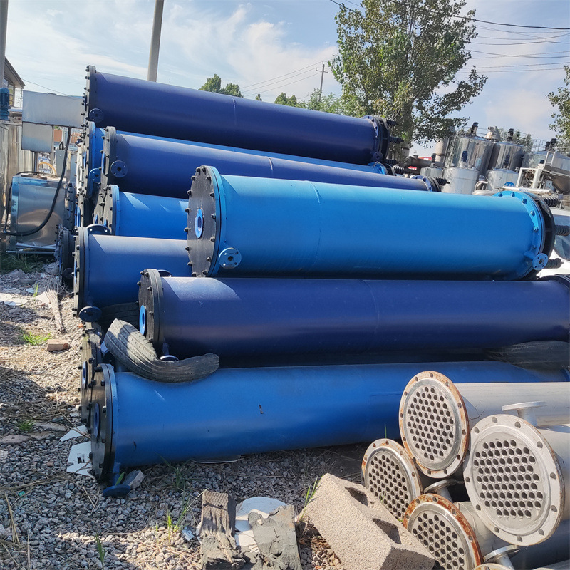 二手石墨冷凝器  工业冷却设备 二手真空冷凝器