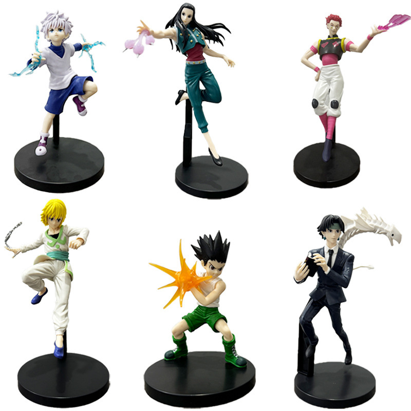 Full-Time Hunter Figure Battle J.J. K.K. Kurapika Yil Misoso Kuuluolo Toy Model Ornament Full-Time Hunter Figure Battle J.J. K.K. Kurapika Yil Misoso Kuuluolo Toy Model Ornament