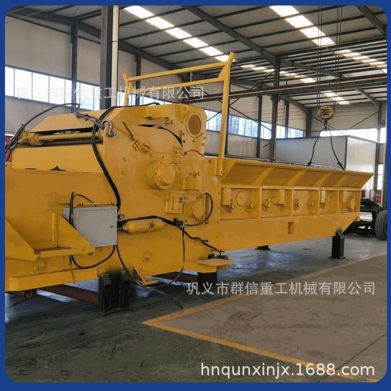 群信木板门窗粉碎机     建筑模板木材木板综合式破碎机