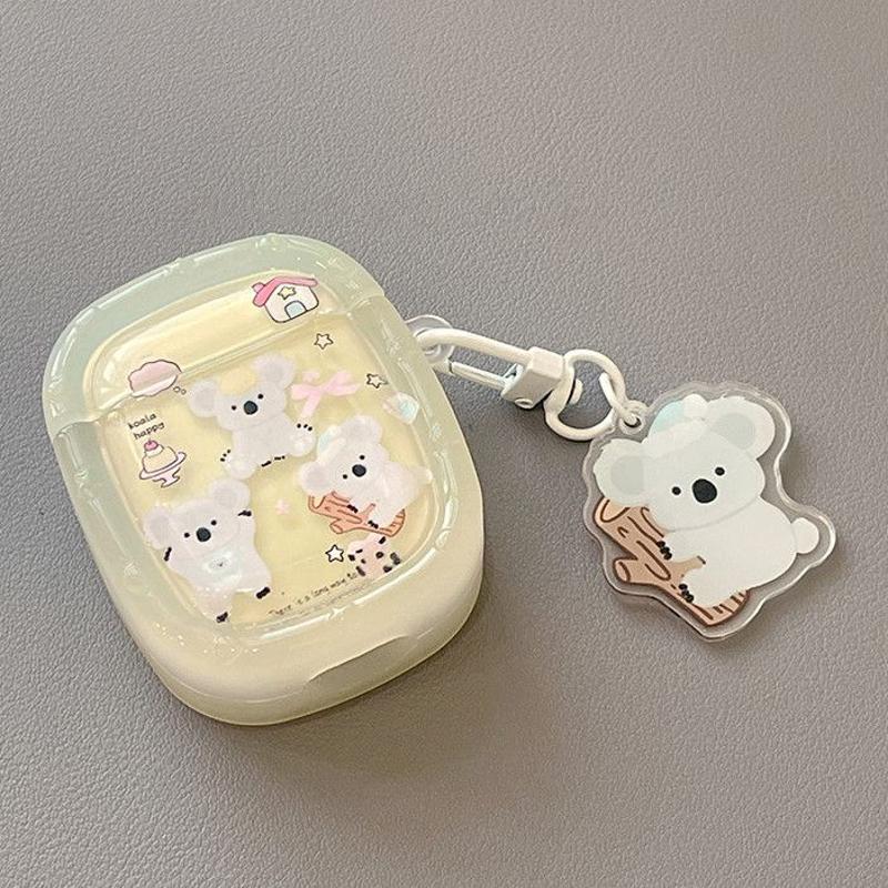 Cute koala para airpods4 generación 5 generación Apple Bluetooth auriculares airpodspro3 / 2 estuche