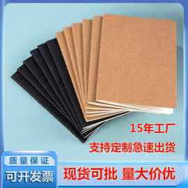 A6车线本跨境同款专供可印LOGO笔记本记事本学生口袋本软抄本