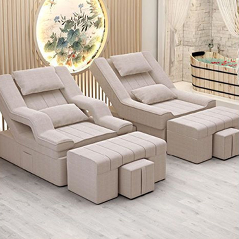 Foot Massage Sofa, Foot Bath Sofa, Electric Massage Bed, Foot Bath Massage Bed, Ear Cleaning Sofa, Manicure and Eyelash Extension Sofa, Reclining